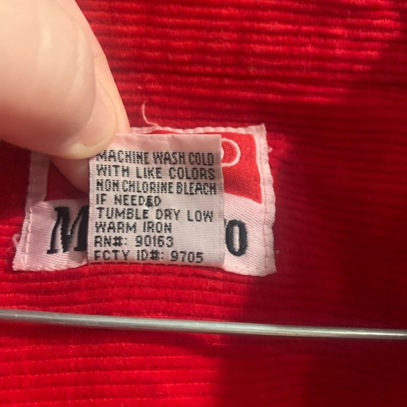 Vintage Marlboro unlimited courderoy 1/4 zip jacket, brnnew never worn or washed - Picture 5 of 9